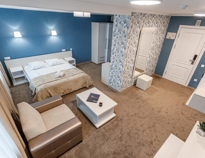 Кинг-Сайз 1-местный корпус Лесной - Санаторий «Юность» Беларусь