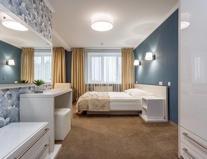 Кинг-Сайз 1-местный корпус Лесной - Санаторий «Юность» Беларусь