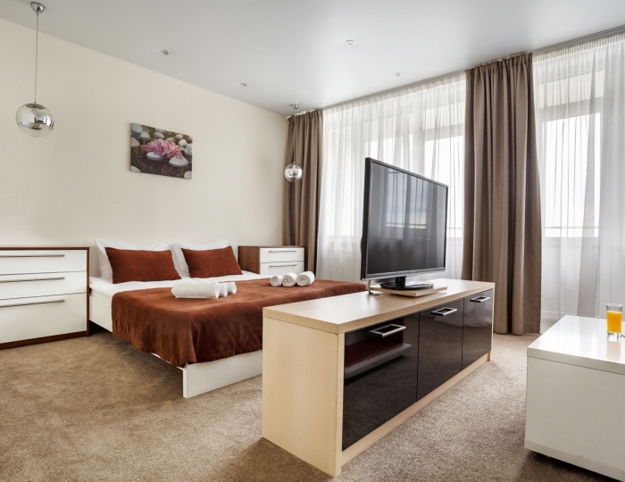 Кинг-Сайз 1-местный корпус Морской - Санаторий «Юность» Беларусь