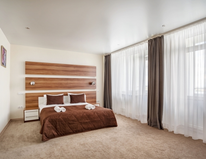 Люкс 2-местный 2-комнатный номер корпус Морской - Санаторий «Юность» Беларусь