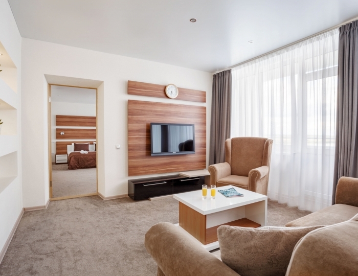 Люкс 2-местный 2-комнатный номер корпус Морской - Санаторий «Юность» Беларусь