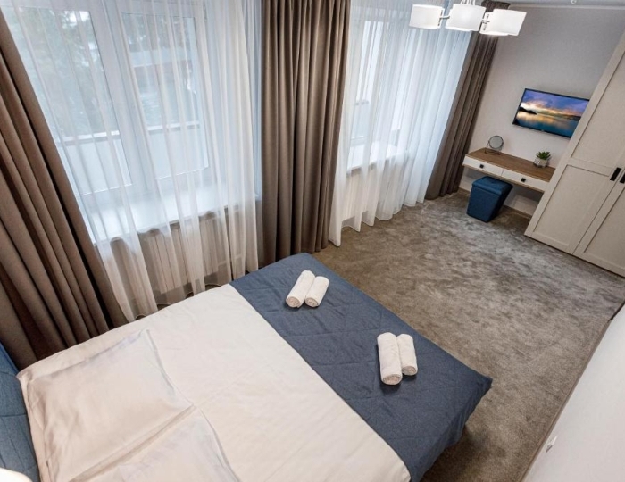 Полулюкс 2-местный 2-комнатный корпус Лесной - Санаторий «Юность» Беларусь