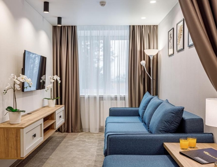 Полулюкс 2-местный 2-комнатный корпус Лесной - Санаторий «Юность» Беларусь