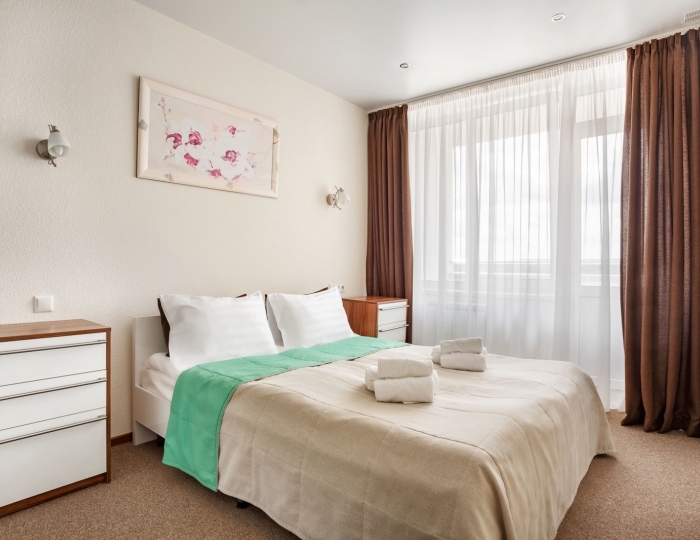 Полулюкс 2-местный 2-комнатный корпус Морской - Санаторий «Юность» Беларусь