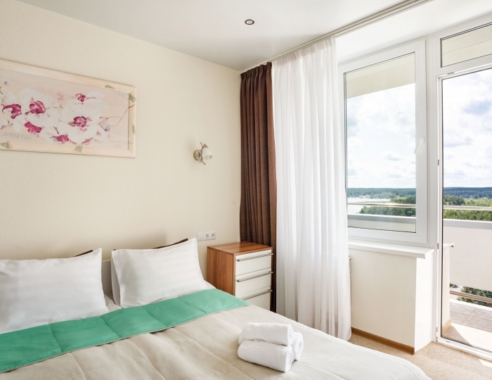 Полулюкс 2-местный 2-комнатный корпус Морской - Санаторий «Юность» Беларусь