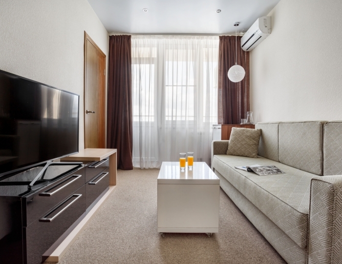 Полулюкс 2-местный 2-комнатный корпус Морской - Санаторий «Юность» Беларусь