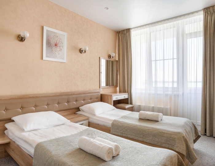 Полулюкс 2-местный 2-комнатный корпус Морской - Санаторий «Юность» Беларусь