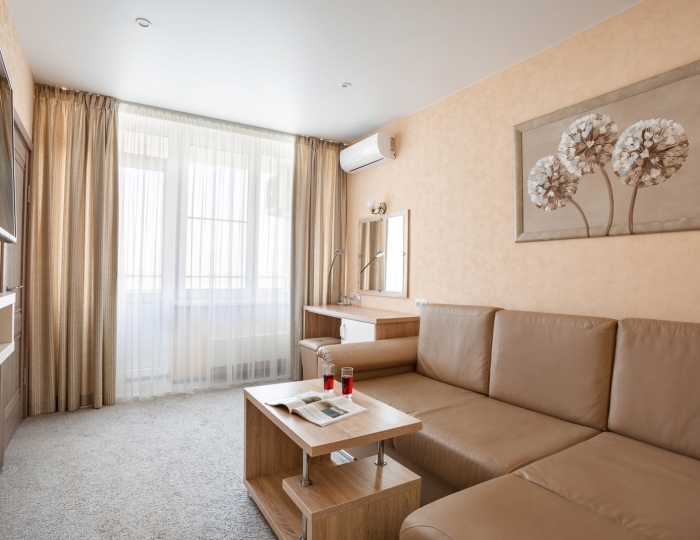 Полулюкс 2-местный 2-комнатный корпус Морской - Санаторий «Юность» Беларусь