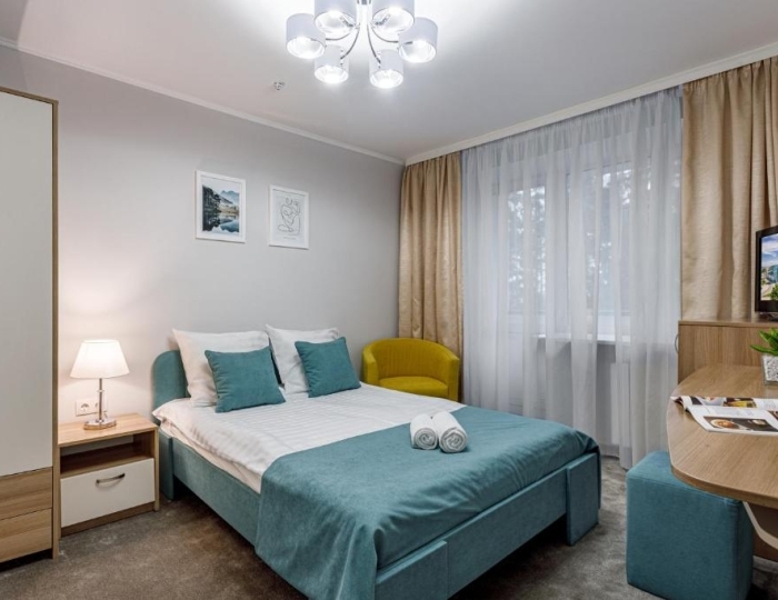 Стандартный 1-местный Сингл корпус Лесной - Санаторий «Юность» Беларусь