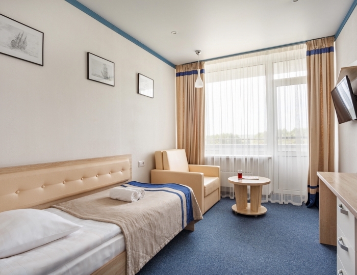 Стандартный 1-местный Сингл корпус Морской - Санаторий «Юность» Беларусь