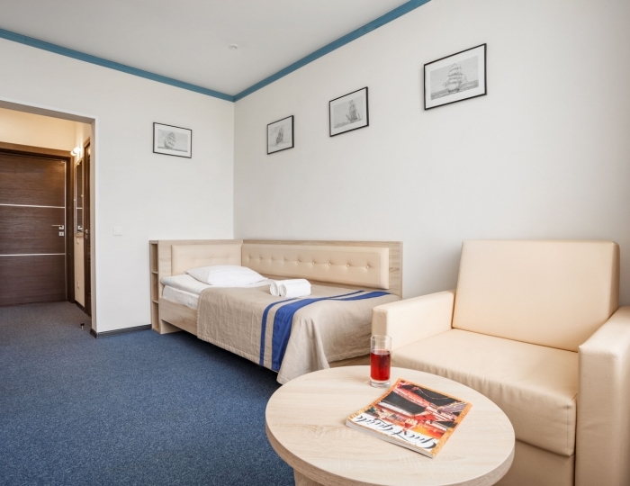 Стандартный 1-местный Сингл корпус Морской - Санаторий «Юность» Беларусь