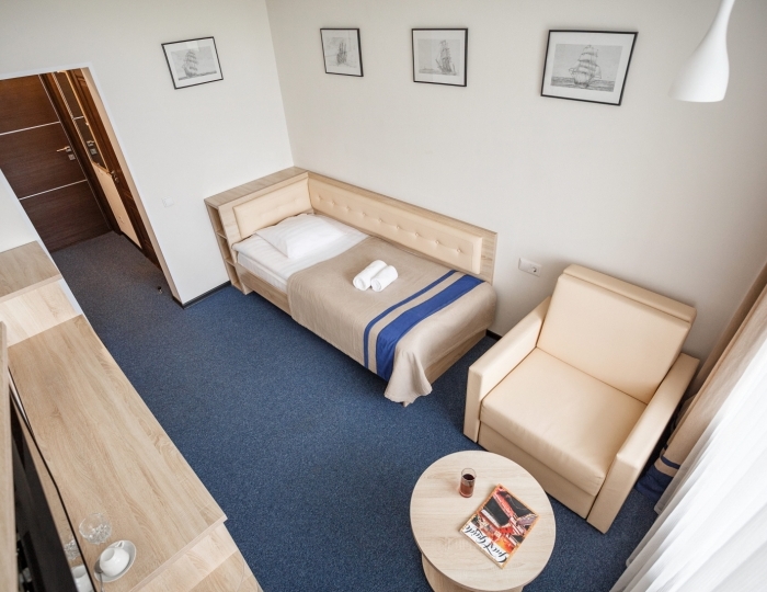 Стандартный 1-местный Сингл корпус Морской - Санаторий «Юность» Беларусь