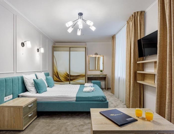 Стандартный 2-местный Твин/Дабл корпус Лесной - Санаторий «Юность» Беларусь