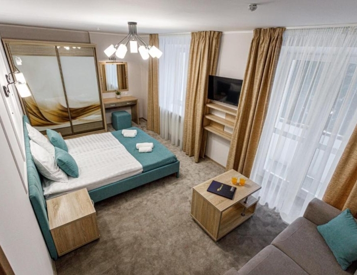 Стандартный 2-местный Твин/Дабл корпус Лесной - Санаторий «Юность» Беларусь