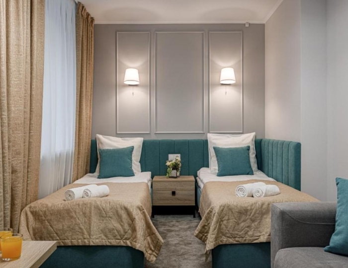 Стандартный 2-местный Твин/Дабл корпус Лесной - Санаторий «Юность» Беларусь