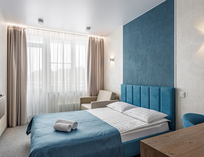 Стандартный 1-местный номер корпус Морской - Санаторий «Юность» Беларусь