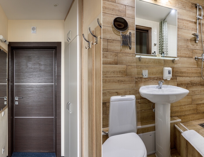 Стандартный 1-местный номер корпус Морской - Санаторий «Юность» Беларусь