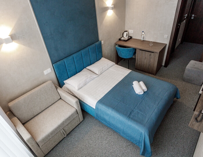 Стандартный 1-местный номер корпус Морской - Санаторий «Юность» Беларусь