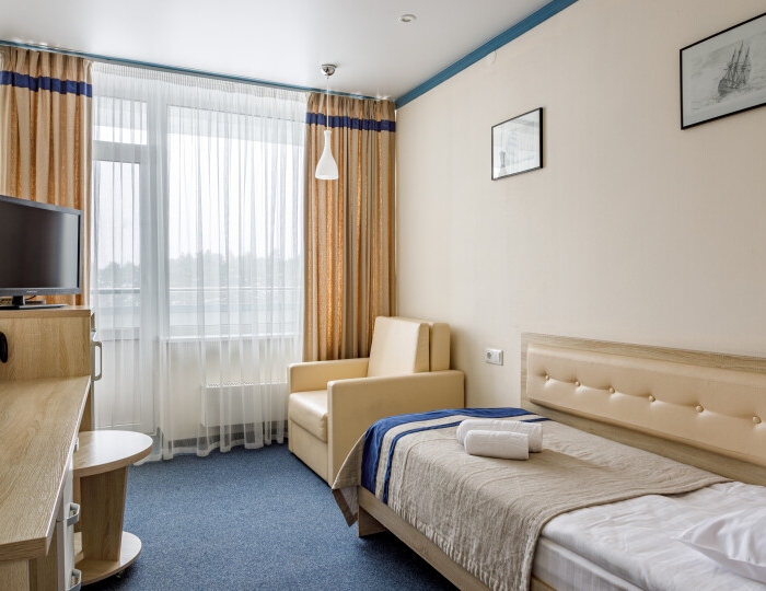 Стандартный 1-местный номер корпус Морской - Санаторий «Юность» Беларусь