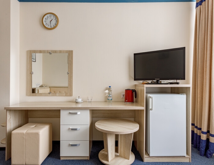 Стандартный 1-местный номер корпус Морской - Санаторий «Юность» Беларусь