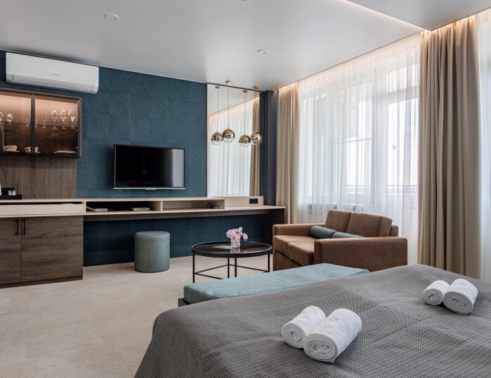 Стандартный 2-местный 2-комнатный корпус Морской - Санаторий «Юность» Беларусь