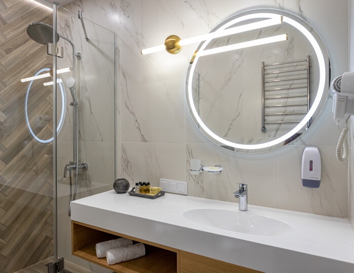 Стандартный 2-местный 2-комнатный корпус Морской - Санаторий «Юность» Беларусь