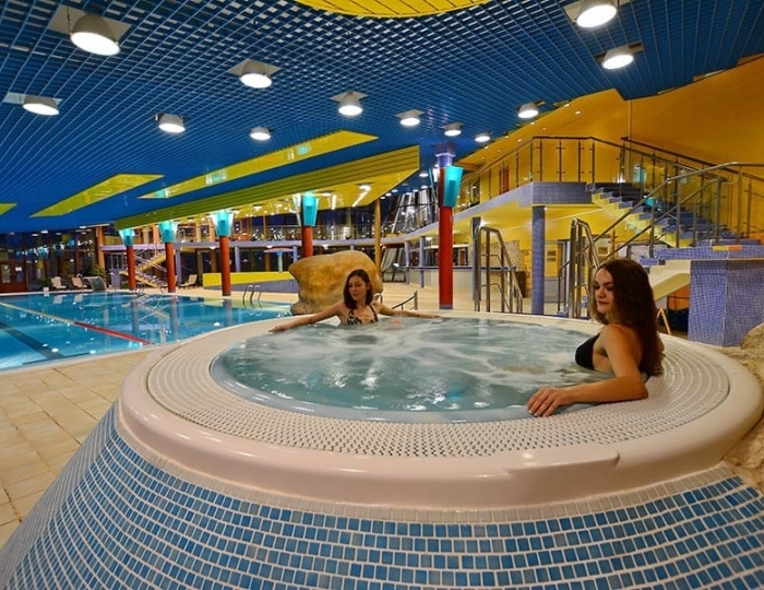 Крытый бассейн - Санаторий «Юность» Беларусь