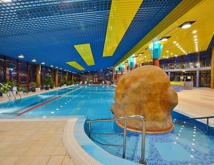 Крытый бассейн - Санаторий «Юность» Беларусь