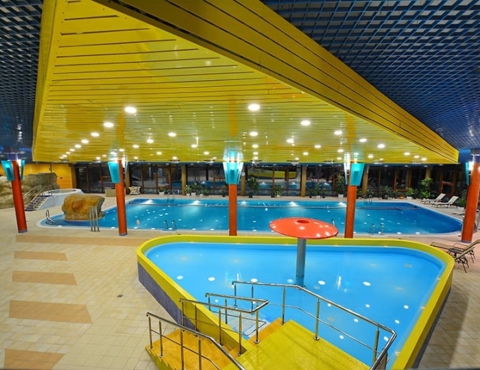 Крытый бассейн - Санаторий «Юность» Беларусь