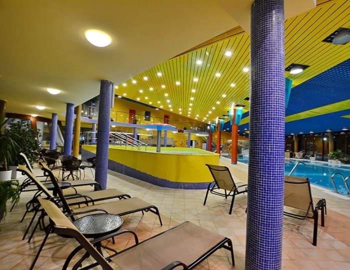 Крытый бассейн - Санаторий «Юность» Беларусь