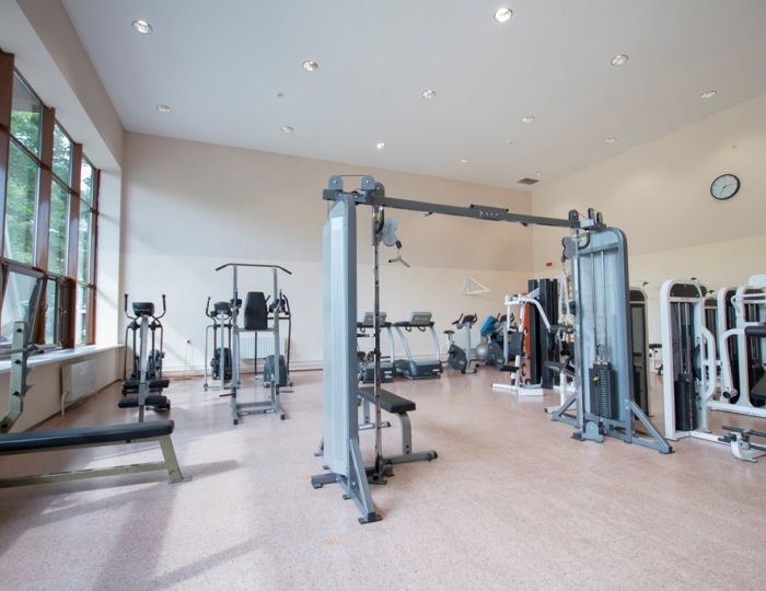 Тренажерный и спортивный зал - Санаторий «Юность» Беларусь