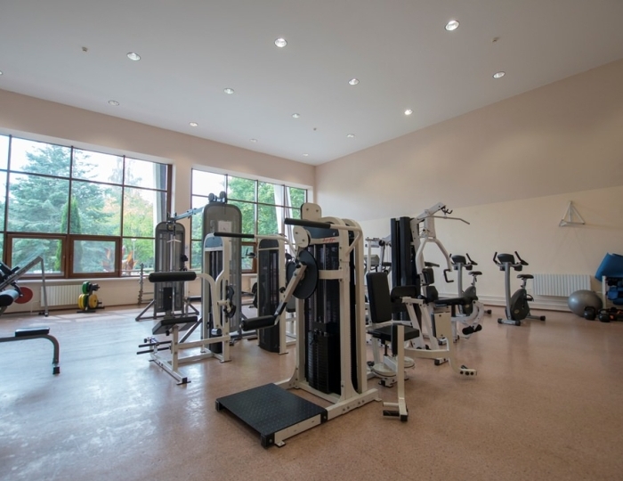 Тренажерный и спортивный зал - Санаторий «Юность» Беларусь