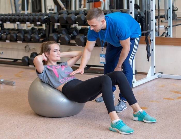 Тренажерный и спортивный зал - Санаторий «Юность» Беларусь