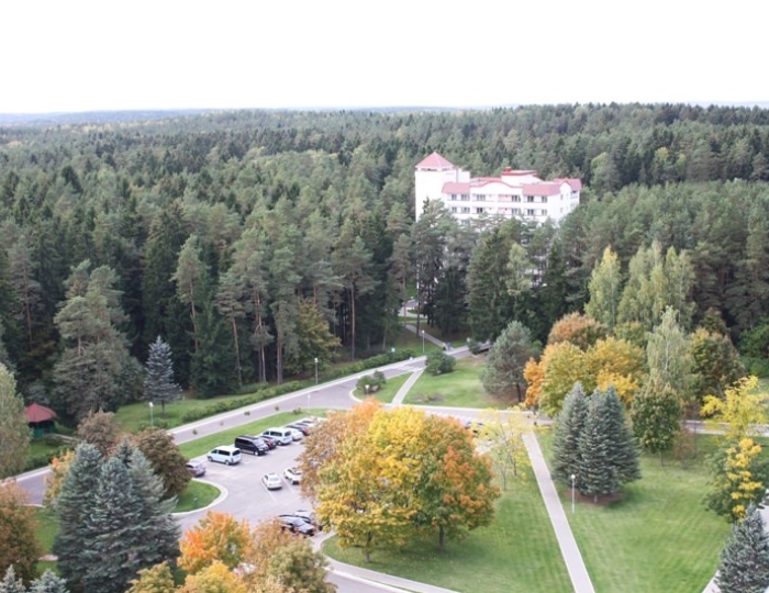 Автостоянка и трансфер - Санаторий «Юность» Беларусь