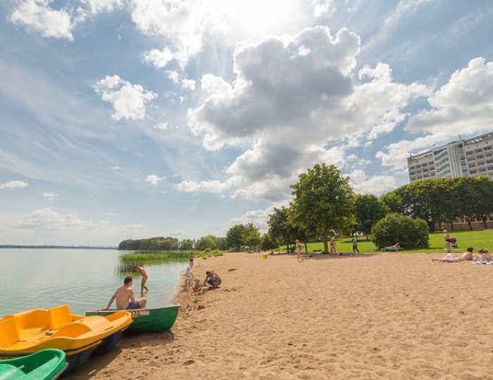 Пляж - Санаторий «Юность» Беларусь