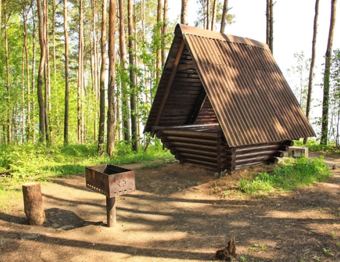 Беседки - Санаторий «Юность» Беларусь