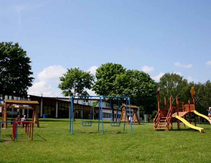 Детская площадка - Санаторий «Юность» Беларусь