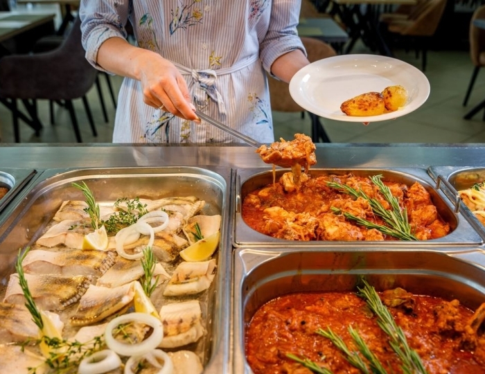 Ресторан - Санаторий «Юность» Беларусь