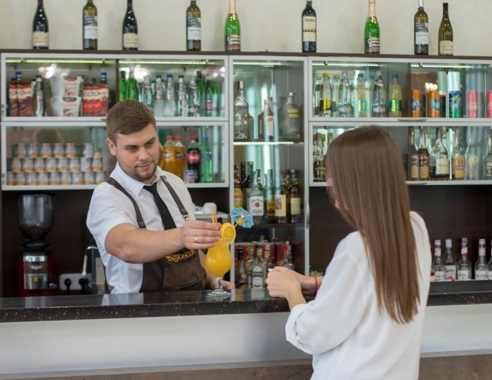 Лобби-бар - Санаторий «Юность» Беларусь