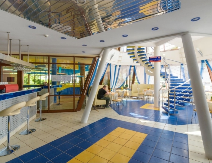 Бар «Пирамида» - Санаторий «Юность» Беларусь